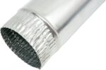 8018716852 Воздуховод прямошовный Шамрай D100 мм 0.5/0,5м оцинкованная сталь VD100/500 Hirschmann — изображение 3
