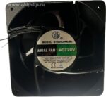 8038650454 G16062HA2BL-7P, вентилятор 220В 160х160х62мм подшипник качения провода Hirschmann