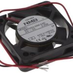 8034013611 04010SA-05M-AAD-0, Fan Tubeaxial 5VDC Square - 40mm L x 40mm H Ball 5.6 CFM (0.157m³/min) 2 Wire Leads Hirschmann