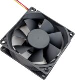 8048463713 Вентилятор Gembird FANCASE/BALL-3100, 80x80x25, двойной шарикоподшипник, 3pin, провод 30см, 3100 об/мин Hirschmann — изображение 10