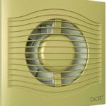 8003230405 ERA Вентилятор осевой вытяжной с обр. клап. D 125 SLIM 5C champagne 87-997 Hirschmann