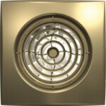 8001568748 Вентилятор осевой вытяжной с обр. клап. D 100 AURA 4C champagne 87-985 Hirschmann — изображение 5