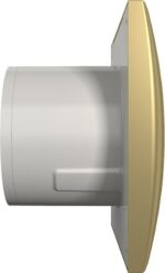 8001568748 Вентилятор осевой вытяжной с обр. клап. D 100 AURA 4C champagne 87-985 Hirschmann — изображение 6