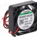 8002759410 MF25060V2-1000U-A99, Вентилятор осевой, 5В DC, 25x25x6мм, подшипник Vapo, 3,72куб.м/ч, 18дБА () Hirschmann