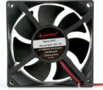 8048462143 Вентилятор Gembird FANPS, 80x80x25, подшипник скольжения, 2pin, провод 30см Hirschmann — изображение 5