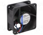 8045546263 Вентилятор Ebmpapst 612NHH-118 12V 2.9W 60x25 2pin () Hirschmann