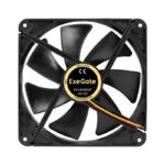 8038575218 EX297099RUS, Вентилятор 12В DC ExeGate EX14025B3P (140x140x25 мм, 2-Ball (двойной шарикоподшипник), 3pin, 1250RPM, 23dBA) Hirschmann — изображение 2