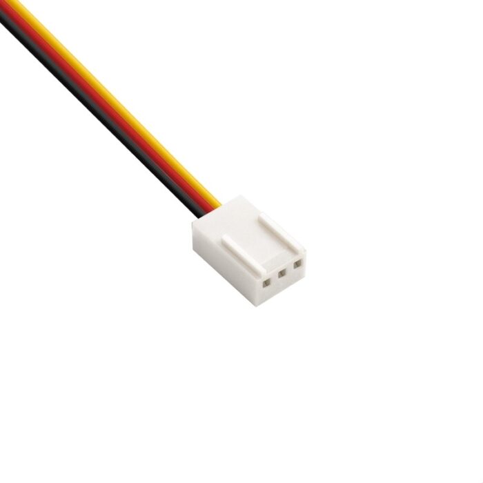 8038575219 EX297100RUS, Вентилятор 12В DC ExeGate ExtraPower EP14025B3P (140x140x25 мм, 2-Ball (двойной шарикоподшипник), 3pin, 1600RPM, 31dBA) Hirschmann — изображение 4