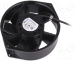9000803650 W2S130-BM03-01, Вентилятор D150х55 мм, 230В, 46/47Вт, подшипник качения, 2700 об/мин, 2 pin Hirschmann — изображение 2