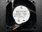 8017972591 Вентилятор Melco Technorex MMF-06D24DS-RC7 DC 24V 0.09A 60x25 3pin () Hirschmann