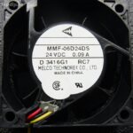 8017972591 Вентилятор Melco Technorex MMF-06D24DS-RC7 DC 24V 0.09A 60x25 3pin () Hirschmann
