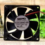 8018717370 Вентилятор Servo PUDC24H4C-049 24v 3.8W 80x25 2pin () Hirschmann