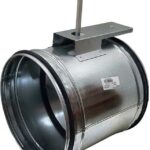 8022133594 TKD-250 Регулирующая заслонка круглая с площадкой под привод диам. 250мм 550250 Hirschmann