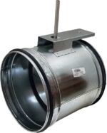 8022133594 TKD-250 Регулирующая заслонка круглая с площадкой под привод диам. 250мм 550250 Hirschmann