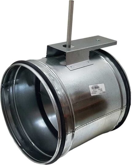 8022133594 TKD-250 Регулирующая заслонка круглая с площадкой под привод диам. 250мм 550250 Hirschmann