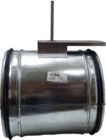 8022133594 TKD-250 Регулирующая заслонка круглая с площадкой под привод диам. 250мм 550250 Hirschmann — изображение 5