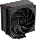 8038976145 Кулер для процессора/ PCCooler RZ400 V2 BK (230W, 4-pin PWM, 155mm, Al/Cu, 4x6mm, 1x120mm, 86.73CFM, 32dBA, 2200RPM, S: 1851/1700/1200/115X, Hirschmann