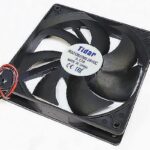 8009976678 Вентилятор 120x120x25, напряжение 24В, ток 0.17А, выводы 2L, подшипник скольжения, RQD12025MS Hirschmann