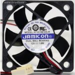 8002687197 KF0510B1HS-R (KF0510B1HS012C227R) (5200RPM) 12V/0.11A (50х50х10) B(подшипник) CFM13.04/dBA29 Jamicon вентилятор с разъемом 3 конт.TKP2510-3, Hirschmann