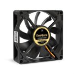 8038575125 EX295238RUS, Вентилятор 12В DC ExeGate ExtraPower EP08015B3P (80x80x15 мм, 2-Ball (двойной шарикоподшипник), 3pin, 2600RPM, 26dBA) Hirschmann