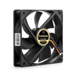 8038575126 EX295243RUS, Вентилятор 12В DC ExeGate ExtraSilent ES12025B3P (120x120x25 мм, 2-Ball (двойной шарикоподшипник), 3pin, 1300RPM, 22dBA) Hirschmann