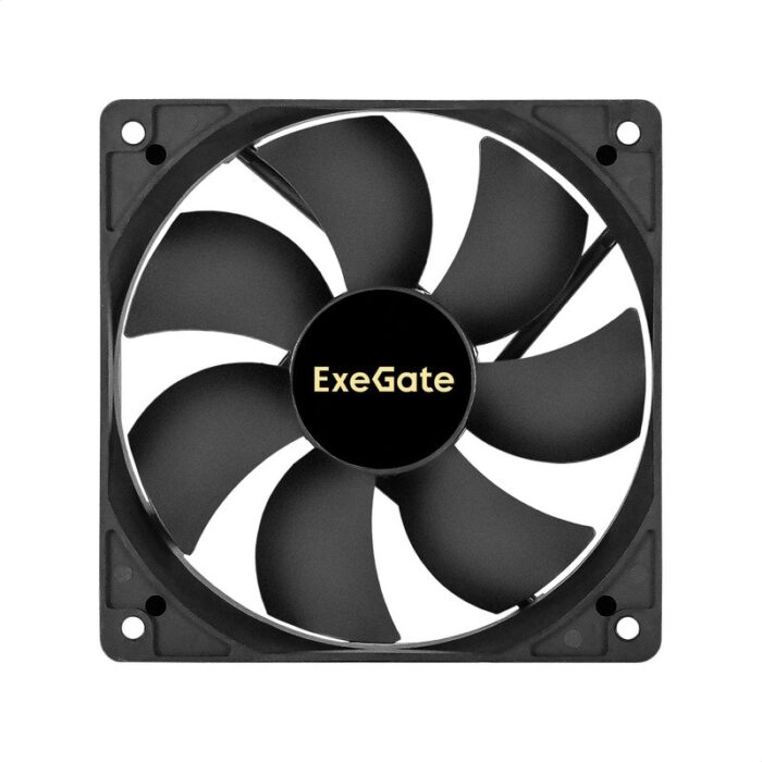 8038575126 EX295243RUS, Вентилятор 12В DC ExeGate ExtraSilent ES12025B3P (120x120x25 мм, 2-Ball (двойной шарикоподшипник), 3pin, 1300RPM, 22dBA) Hirschmann — изображение 3