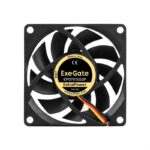 8038575168 EX297039RUS, Вентилятор 12В DC ExeGate ExtraPower EP07015S3P (70x70x15 мм, Sleeve bearing (подшипник скольжения), 3pin, 3000RPM, 27dBA) Hirschmann — изображение 2