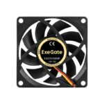 8038575169 EX297040RUS, Вентилятор 12В DC ExeGate EX07015B3P (70x70x15 мм, 2-Ball (двойной шарикоподшипник), 3pin, 2500RPM, 23dBA) Hirschmann — изображение 2