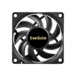 8038575169 EX297040RUS, Вентилятор 12В DC ExeGate EX07015B3P (70x70x15 мм, 2-Ball (двойной шарикоподшипник), 3pin, 2500RPM, 23dBA) Hirschmann — изображение 3