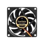 8038575170 EX297041RUS, Вентилятор 12В DC ExeGate ExtraPower EP07015B3P (70x70x15 мм, 2-Ball (двойной шарикоподшипник), 3pin, 3000RPM, 27dBA) Hirschmann — изображение 2