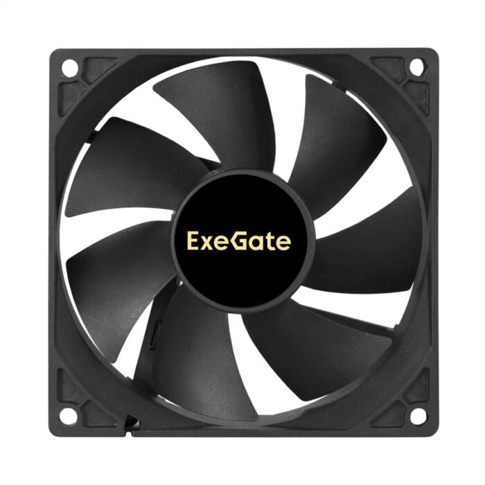 8038575179 EX297050RUS, Вентилятор 12В DC ExeGate EX09225S4P-PWM (92x92x25 мм, Sleeve bearing (подшипник скольжения), 4pin, PWM, 0-2100 RPM, 0-25dBA) Hirschmann — изображение 3