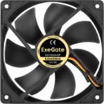 8038575185 EX297056RUS, Вентилятор 12В DC ExeGate ExtraSilent ES12025H3P (120x120x25 мм, Hydraulic bearing (гидродинамический), 3pin, 1300RPM, 22dBA) Hirschmann — изображение 2