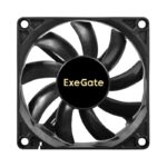 8038575203 EX297080RUS, Вентилятор 24В DC ExeGate EX08015B3P-24 (80x80x15 мм, 2-Ball (двойной шарикоподшипник), 3pin, 2550RPM, 30dBA) Hirschmann — изображение 3