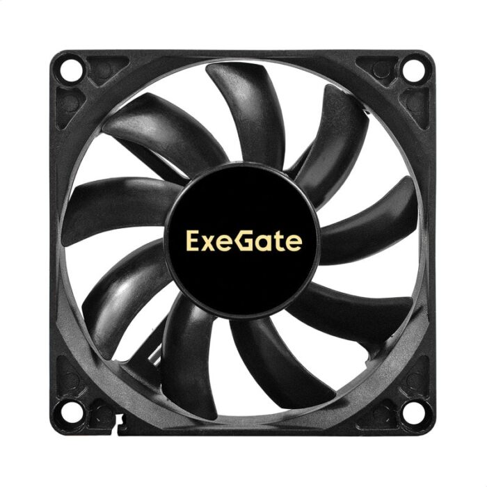 8038575203 EX297080RUS, Вентилятор 24В DC ExeGate EX08015B3P-24 (80x80x15 мм, 2-Ball (двойной шарикоподшипник), 3pin, 2550RPM, 30dBA) Hirschmann — изображение 3