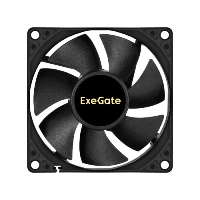 8038575205 EX297082RUS, Вентилятор 24В DC ExeGate EX08020B3P-24 (80x80x20 мм, 2-Ball (двойной шарикоподшипник), 3pin, 4000RPM, 41dBA) Hirschmann — изображение 3
