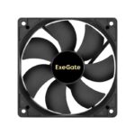 8038575214 EX297093RUS, Вентилятор 24В DC ExeGate EX12025B3P-24 (120x120x25 мм, 2-Ball (двойной шарикоподшипник), 3pin, 2200RPM, 35dBA) Hirschmann — изображение 3