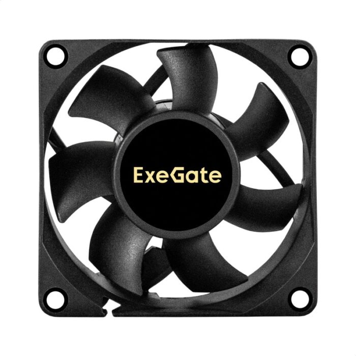 8038575220 EX297182RUS, Вентилятор 12В DC ExeGate ExtraPower EP07025S3P (70x70x25 мм, Sleeve bearing (подшипник скольжения), 3pin, 4800RPM, 46dBA) Hirschmann — изображение 3