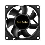 8038575221 EX297183RUS, Вентилятор 12В DC ExeGate EX07025B3P (70x70x25 мм, 2-Ball (двойной шарикоподшипник), 3pin, 4000RPM, 40dBA) Hirschmann — изображение 3