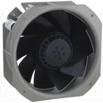 8002636658 UF200BMA23H2C2A, Вентилятор центробежный, 225х225х80мм, 230В, AC, 0.38А, 72Вт, подшипник качения, 2700об/мин, винтовы Hirschmann