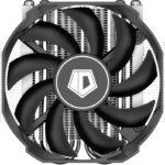 8027327344 Cooler ID-Cooling IS-30i BLACK LGA1700/1200/115X низкопрофильный высота 30mm (36шт/кор, TDP 100W, PWM, 4 тепл.трубки прямого контакта, FAN 9 Hirschmann — изображение 7