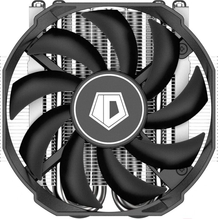 8027327344 Cooler ID-Cooling IS-30i BLACK LGA1700/1200/115X низкопрофильный высота 30mm (36шт/кор, TDP 100W, PWM, 4 тепл.трубки прямого контакта, FAN 9 Hirschmann — изображение 7