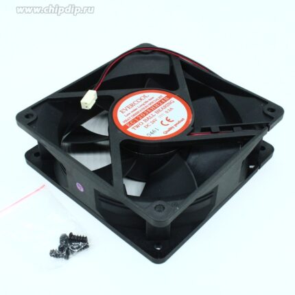 8006199236 EC12038HH24B, (120*120*38 24V), Вентилятор 24В, 120х120х38мм , два подшипника качения, 2900 об/мин Hirschmann