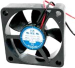 8006136991 OD3510-05MB, Fan Tubeaxial 5VDC Square - 35mm L x 35mm H Ball 2 Wire Leads Hirschmann — изображение 2
