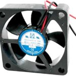 8005184027 OD3510-05MB, DC Fans DC Fan, 35x35x10mm, 5VDC, 6CFM, 0.075A, 32dBA, 8000RPM, Dual Ball, 2x Lead Wires Hirschmann