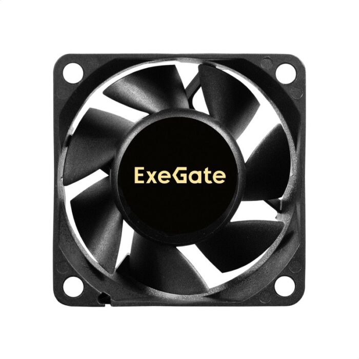 8038575139 EX297005RUS, Вентилятор 5В DC ExeGate ExtraSilent ES06025S3P-5 (60x60x25 мм, Sleeve bearing (подшипник скольжения), 3pin, 2300RPM, 18dBA) Hirschmann — изображение 3