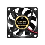 8038575161 EX297032RUS, Вентилятор 12В DC ExeGate ExtraPower EP06015B3P (60x60x15 мм, 2-Ball (двойной шарикоподшипник), 3pin, 5000RPM, 34dBA) Hirschmann — изображение 2