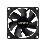 8038575173 EX297044RUS, Вентилятор 12В DC ExeGate ExtraSilent ES08025SM (80x80x25 мм, Sleeve bearing (подшипник скольжения), Molex, 1900RPM, 20dBA) Hirschmann — изображение 3