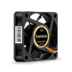 8038575199 EX297076RUS, Вентилятор 24В DC ExeGate EX06015B3P-24 (60x60x15 мм, 2-Ball (двойной шарикоподшипник), 3pin, 5000RPM, 35dBA) Hirschmann