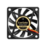 8038575124 EX295223RUS, Вентилятор 12В DC ExeGate ExtraPower EP06010S3P (60x60x10 мм, Sleeve bearing (подшипник скольжения), 3pin, 3000RPM, 24dBA) Hirschmann — изображение 2