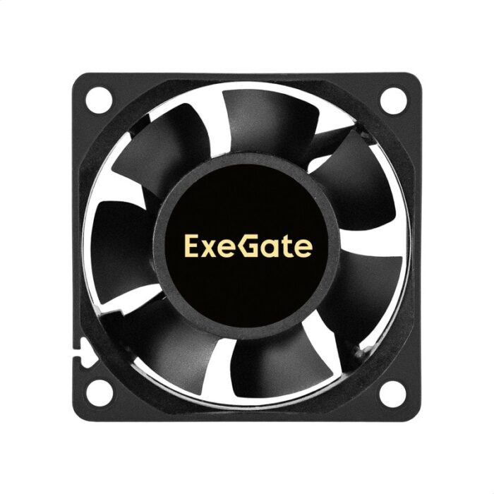 8038575137 EX297003RUS, Вентилятор 5В DC ExeGate EX06025S3P-5 (60x60x25 мм, Sleeve bearing (подшипник скольжения), 3pin, 3500RPM, 25dBA) Hirschmann — изображение 3